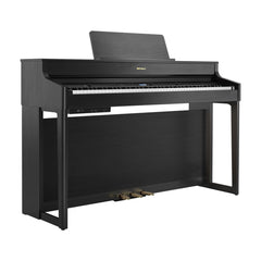 Roland HP702 digital piano - Charcoal black