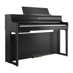 Roland HP704 digital piano - Charcoal black