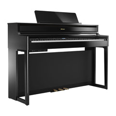 Roland HP704 digital piano - Polished ebony