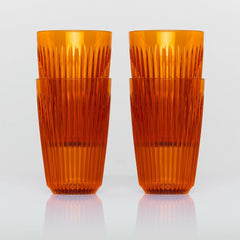 12oz HuskeeRenew Cup 4-pack - Amber