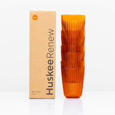 12oz HuskeeRenew Cup 4-pack - Amber