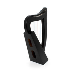 MMX celtic baby harp in black – 12 strings
