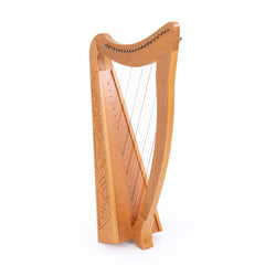 MMX celtic harp in natural - 22 strings