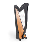 MMX celtic harp in black - 36 strings