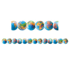 SCO TRIMMERS DIE CUT GLOBES 1M 12PCS