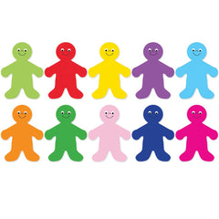 SCO TRIMMERS DIE CUT PEOPLE 1M 12PCS