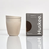 8oz HuskeeCup with Lid - Natural