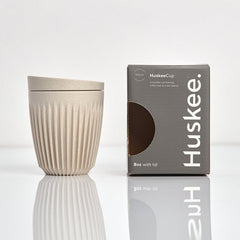 8oz HuskeeCup with Lid - Natural
