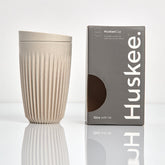 12oz HuskeeCup with Lid - Natural