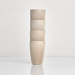12oz HuskeeCup 4-pack - Natural