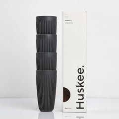 16oz HuskeeCup 4-pack - Charcoal