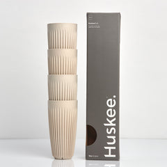 16oz HuskeeCup 4-pack - Natural