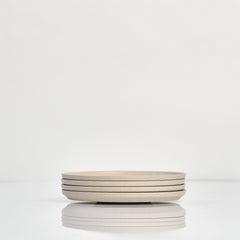 HuskeeCup Saucer 4-pack - Natural