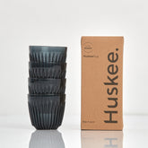 3oz Espresso HuskeeRenew Cup 4-Pack - Smoke