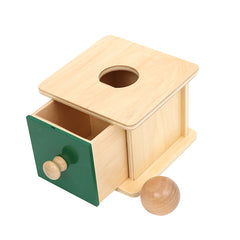 Imbucare Box w/ Woolen Ball