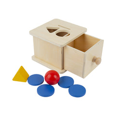 Infant Coin Box
-3 shapes