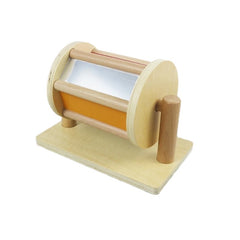 Big Spining Drum with Mirror and Bell