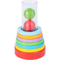 Tube with Stacking Rings