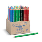 LYR COLOR GIANTS LACQUERED PENCIL 96PCS WOODEN SCHOOL PACK -Min Qty 1