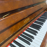 Pair of brass book holders for upright pianos