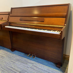 Pre-owned Young Chang U109 upright piano in satin mahogany