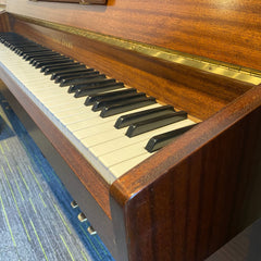 Pre-owned Young Chang U109 upright piano in satin mahogany