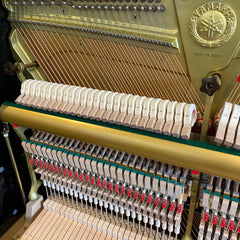Yamaha U3S upright piano – Polished Mahogany