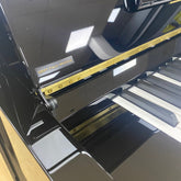 Kawai K-300 upright piano - Polished Ebony