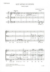 Kodaly Kit kéne elvenni - TBarB