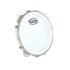Izzo ABS 10" pandeiro – White