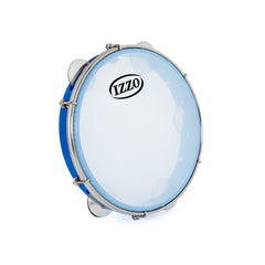 Izzo ABS 10" pandeiro – Blue