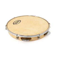 Izzo premium wooden 10" pandeiro