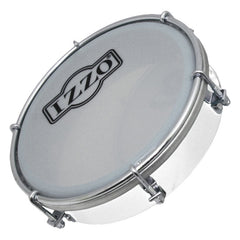 Izzo ABS 6\" tamborim - White