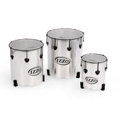 Percussion Plus Street samba - set of 3 nesting drums