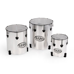 Percussion Plus Street samba - set of 3 nesting drums