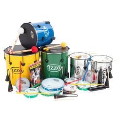 Izzo Castle samba pack for 20 players