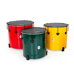 Izzo Castle surdos set of 3 nesting samba drums - 14", 16", 18"