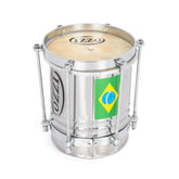 Izzo stainless steel cuica - 6\"