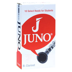Juno box of 10 x Bb clarinet reeds - 2 (box of 10)