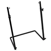 Jumbie Jam steel pan Z stand