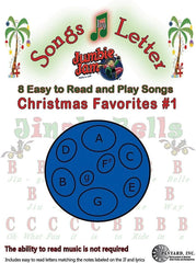 Jumbie Jam - Songs By Letter Christmas Favourites for Steel Drum