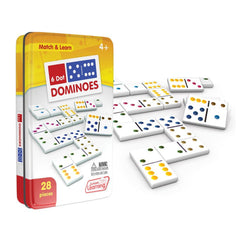 6 Dot Dominoes
