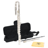 John Packer JP011CH student flute outfit with curved & straight heads