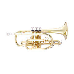 John Packer JP071 student Bb cornet outfit - Lacquer