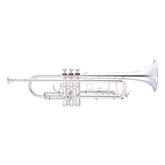 John Packer JP151 step-up Bb trumpet outfit - Silver plated