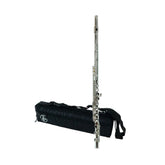 John Packer JP211E silver plated flute outfit