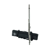 John Packer JP211RBE silver plated open hole B-foot flute outfit