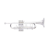 John Packer JP251SW Smith-Watkins intermediate Bb trumpet outfit - Silverplate