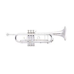 John Packer JP251SW Smith-Watkins intermediate Bb trumpet outfit - Silverplate