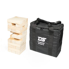 DS Wooden Jumbo High Tower Game with Carry bag Multicolor